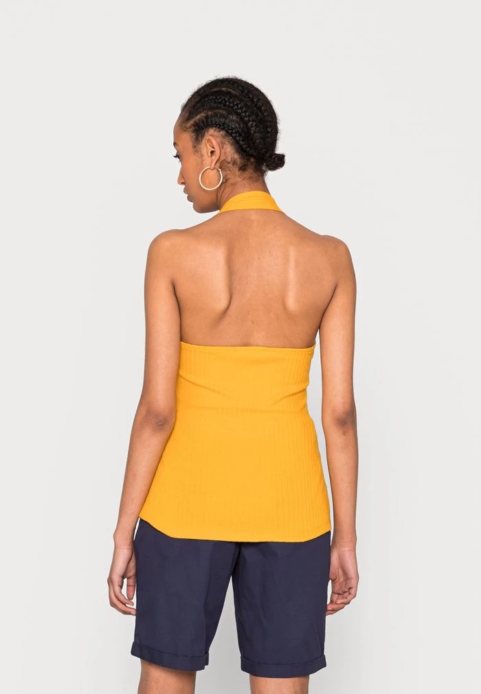 T-Shirt ANNA FIELD Anna Field Top Jaune Femme | OPX-6914203